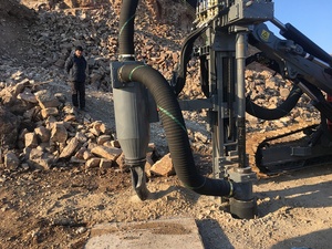 GIA-equipo de perforación con colector de polvo, serie A7, roca dura, pozo <span class=keywords><strong>abierto</strong></span> - Product Image 3