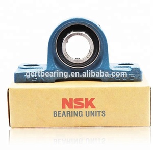 Ghisa Buona Vendita NSK Blocchetto di Cuscino UCP205 Giappone Originale Common Item NSK Cuscinetto <span class=keywords><strong>P205</strong></span> - Product Image 1