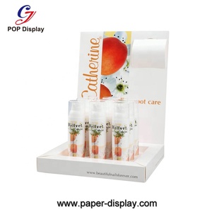 Vật liệu tái chế Cmyk giấy in xé bao bì bán lẻ hiển thị bán buôn hộp các tông cho son dưỡng môi kẹo mỹ phẩm - Product Image 5