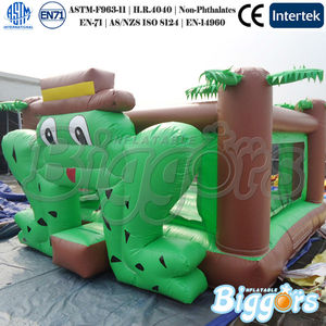 gorila inflable de aire inflables gorila trampolín inflable gorila saltando - Product Image 1