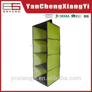 estante 4 como de lino tejido tnt europea stylehot saler de colgar la ropa organizador <span class=keywords><strong>del</strong></span> <span class=keywords><strong>armario</strong></span> - Product Image 1