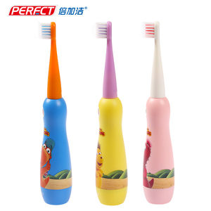 Bàn Chải Đánh Răng Điện Tự Động Chạy Bằng Pin Trẻ Em Tùy Chỉnh Nylon Hoàn Hảo OEM Sonic Kid 612 2 Chế Độ 8000 Vòng/phút ISO9001 CN;JIA - Product Image 3