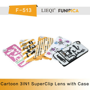 Venta al por mayor accesorios de teléfonos inteligentes barato lente de la cámara con <span class=keywords><strong>fresnel</strong></span> de gran angular + <span class=keywords><strong>fisheye</strong></span> macro - Product Image 6