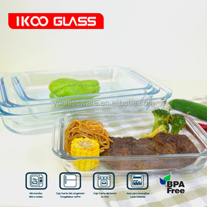 1.0L rectangle <span class=keywords><strong>pyrex</strong></span> ustensiles - Product Image 1