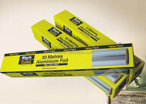 Feuille d'aluminium recyclage, 1 rouleau jumbo, pour le chocolat - Product Image 2