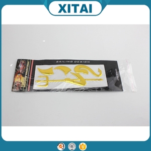 Accesorios <span class=keywords><strong>del</strong></span> coche pequeño <span class=keywords><strong>diablo</strong></span> Xitai insignia <span class=keywords><strong>del</strong></span> coche pegatina de vinilo de arte.-n ° 02 - Product Image 6