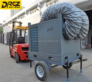 Climatisation de remorque de 12 à 20 tonnes pour le refroidissement de mariages ou de fêtes, unité de refroidissement de tente en PVC avec DREZ - Product Image 4