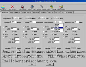 Cáp Dvb-s2 Để DVB-C Modulator Cho Hệ Thống Tv Kỹ Thuật Số (8 * DVB-S/S2 + 4 * ASI Trong, 4 * DVB-C RF Ra) - Product Image 4