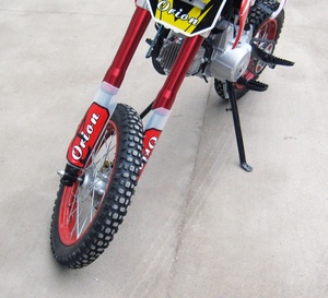 Gasoline <strong>Dirt</strong> <strong>Bike</strong> Petrol Pit <strong>Bike</strong> <strong>110cc</strong> 4 Stroke Air Cooled <strong>Kick</strong> <strong>Start</strong> &amp; E-<strong>Start</strong> Chain Drive HAYA 61-80km/h for Sale - Product Image 4