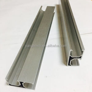 Bán buôn Chất lượng cao AL 6005-t5 Anodized nhôm năng lượng mặt trời hỗ trợ đường ray cài đặt nhanh chóng cho hệ thống lắp đặt bảng điều khiển năng lượng mặt trời - Product Image 4