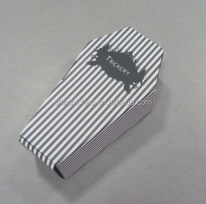 Gedrukt Speciale Vorm Kartonnen Doodskist Vorm Geschenkdoos - Product Image 1