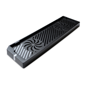 High Quality ABS Plastic Vertical Stand Latest Factory Wholesale Price for <strong>Xbox</strong> <strong>One</strong> <strong>X</strong> <strong>Console</strong> Video Games - Product Image 1