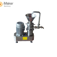 Muti-functional Chili Sauce Paste Tahini Harissa Machine peanut butter making machine