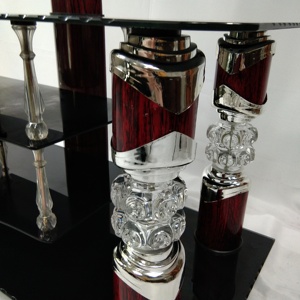 <span class=keywords><strong>Mobile</strong></span> <span class=keywords><strong>TV</strong></span> in Vetro con Supporto Metallico, Vendita Diretta dalla Fabbrica di Foshan - Product Image 6