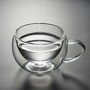 Doppia Parete di <span class=keywords><strong>Vetro</strong></span> Isolato <span class=keywords><strong>Tazze</strong></span> <span class=keywords><strong>Da</strong></span> Tè Migliore In Coppia con il vostro Teiera o Caffè - Product Image 5