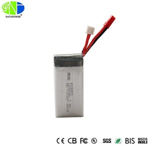 충전식 리튬 폴리머 <span class=keywords><strong>RC</strong></span> 헬리콥터 배터리 903462 <span class=keywords><strong>7.4v</strong></span> 1500mAh 배터리 충전기 포함 - Product Image 3