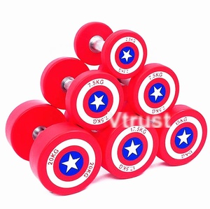 Manubrio Rotondo in Acciaio Rivestito in PU per Bodybuilding, Rafforzamento Muscolare, Allenamento Incrociato e Palestra Domestica - Product Image 1