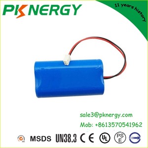 OEM rechargeable au lithium ion batterie 7.2 v 2000 mah 3000 mah 6000 mah 9000 mah 18650 26650 7.4 v li-ion batterie pack - Product Image 5