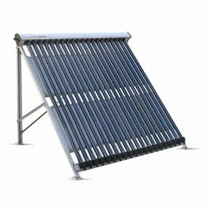 Factory direct SRCC &amp CE Approved Flat Air Solar Collector U Pipe Thermal