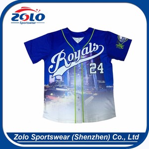 Make your own design sublimation latest jersey baseball Classic Custom - Product Image 6