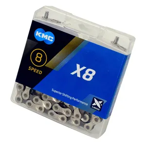 KMC Chain 8 9 10 11 Tốc Độ X8 X9 X10 X11 Với Titan Vàng Bạc Cho Phụ Kiện Xe Đạp Đường Mtb Phụ Tùng Xe Đạp