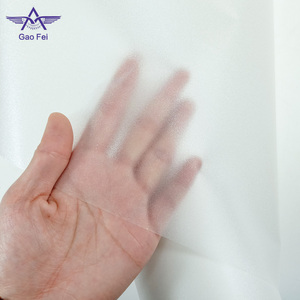 Translúcido esmerilado blanco brillo de la película para ventana de vidrio - Product Image 3