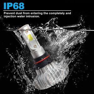 Auto Led 12 V Kits COB S9 h4 h7 coche led bombillas - Product Image 4