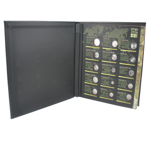 Chia Sẻ Các Trò Chơi Và Album Bộ Sưu Tập Tiền Xu Thử Thách Ước Mơ Của Chúng Tôi Với Bìa Giả Da Và Phim PVC Rõ Ràng - Product Image 4