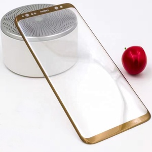 5D Bordo Curvo Copertura Completa Temperato Protezione Dello Schermo di Vetro per il Telefono S8/S8 Più Pellicola Della Protezione Dello Schermo per <span class=keywords><strong>Samsung</strong></span> s9/S9 Più - Product Image 2