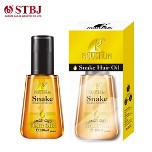 Aceite Capilar ROUSHUN Shente Baojie SHINE SNAKE SNAIL OLIVE - Product Image 4