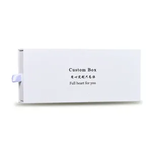 Customized Cardboard Paper Boxes OEM Watches Box Sample Free Printing Company Name or Logo Gift Box