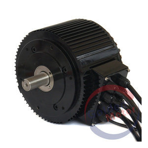 선외기 엔진 10KW <span class=keywords><strong>48V</strong></span> 72V 96V <span class=keywords><strong>10000W</strong></span> 키트 공냉식 BLDC 모터 PMSM 모터 - Product Image 2