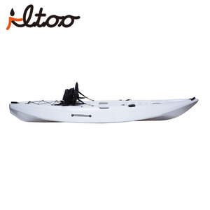 Kayak de Pesca Individual de 2.8m Ligero Sit-On-Top, Bote de Remos y Vela de HDPE y Polietileno - Product Image 2