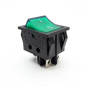 High quality on off wiring a rocker switch diagram large size 4pins kcd4 dpdt lamp rocker switch