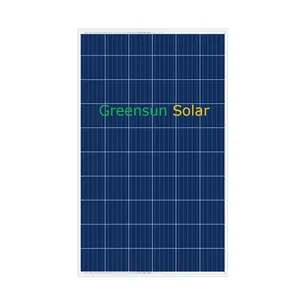 Greensun Solar Module Poly 60細胞290ワット280wp 270ワットsungoldソーラーパネル