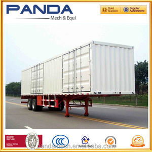 China 2015 de la alta calidad precio competitivo tri-axles cerrado caja de camión semi remolque semirremolque - Product Image 5