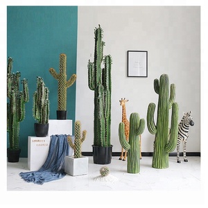 Plante du <span class=keywords><strong>d</strong></span>ésert Areg 76cm Imitation cactus <span class=keywords><strong>D</strong></span>écoration avec faux cactus <span class=keywords><strong>D</strong></span>écoration de bureau - Product Image 6