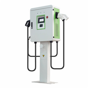 Cargador rápido EV montado en la pared, 30KW <span class=keywords><strong>CHAdeMO</strong></span> & CCS Combo - Product Image 1