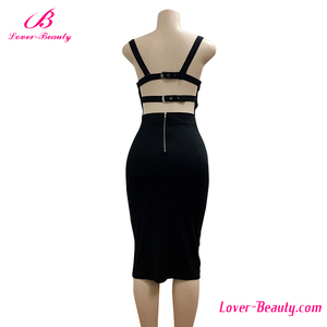 No moq muchacha del hombro sexy vestido de fiesta - Product Image 5