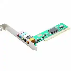 DIEWU PCI 5CH Card Âm Thanh CMI8738 PCI Phương Tiện Truyền Thông Âm Thanh Thẻ