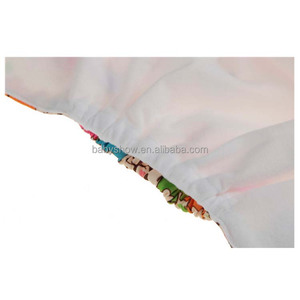 Babyshow Usine Vente Directe Mode Impression Conception Microfibre <span class=keywords><strong>Couche</strong></span> <span class=keywords><strong>Lavable</strong></span> En Gros Réutilisable Simple Rangée Boutons-pression - Product Image 5