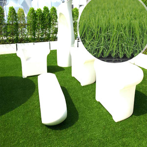 Suave y alta resistencia a los rayos Uv del paisaje de pasto alfombra - Product Image 6