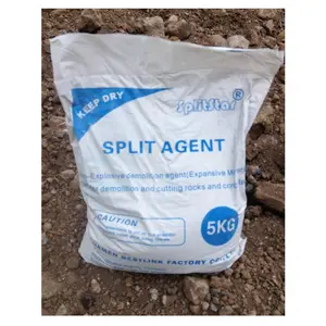 Split star <strong>expansive</strong> mortar <strong>grout</strong> for construction demolition BESTLINK demolition powder for for concrete and and block - Product Image 1