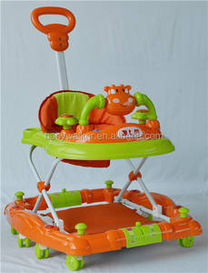 ロッキングホースファッション漫画ラウンドボーイベビーウォーカーBM1139P - Product Image 4