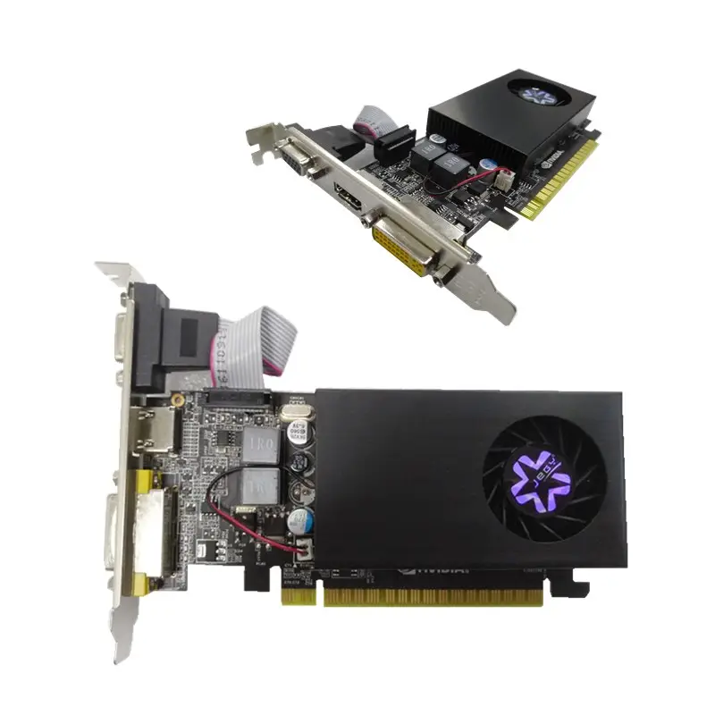 Video card low profile ddr5 64bit 3d vga kaart voor gaming videokaart GT 730 2gb