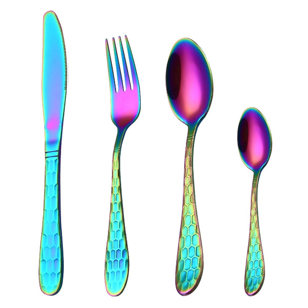 4 Piece Rainbow