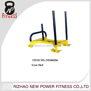 NEW POWER Steel 25kg Gym Speed Training Prowler Push <strong>Pulling</strong> <strong>Sled</strong> - Product Image 5