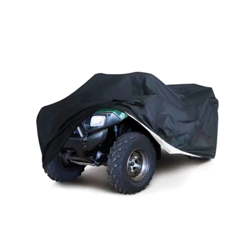 Hochwertiges Auto Quad Bike Motorrad abdeckung Outdoor Sun UV Staub Regenschutz atv Abdeckung wasserdicht fit für Kawasaki