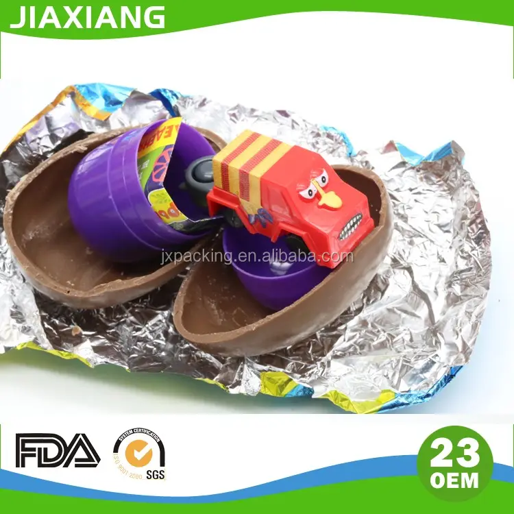 Pembungkus Foil Aluminium Cokelat Telur Paskah