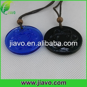 Aksesori baru liontin energi Bio glasir, mendukung liontin energi kuantum bermotif sesuai pesanan OEM - Product Image 5